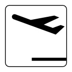 Departures SVG Icon